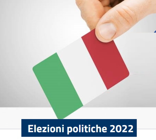 Elezioni Politiche 2022: tutte le informazioni