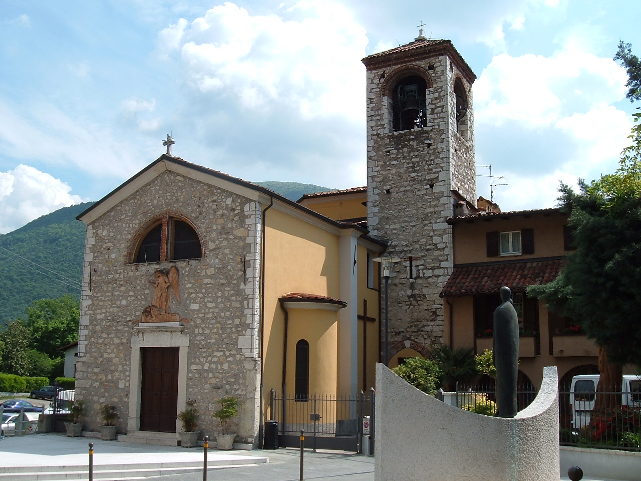 Parrocchia di Cailina: festa di S.Michele!