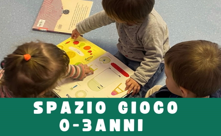 Asilo nido "Il pulcino": torna lo spazio 0-3