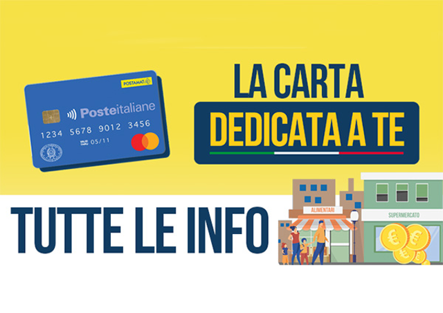 Carta "Dedicata a te"